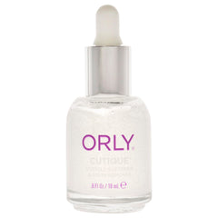 ORLY Cutique product texture close-up highlighting formula clarity
