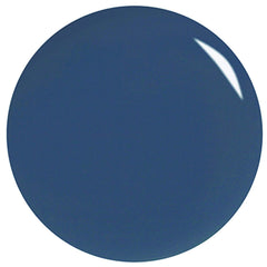 Orly brush applying De-Stressed Denim showing smooth stroke and even coverage benefit