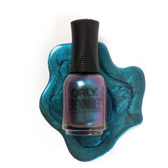 Orly Freudian Flip front bottle showing shade and finish, offers long-lasting color