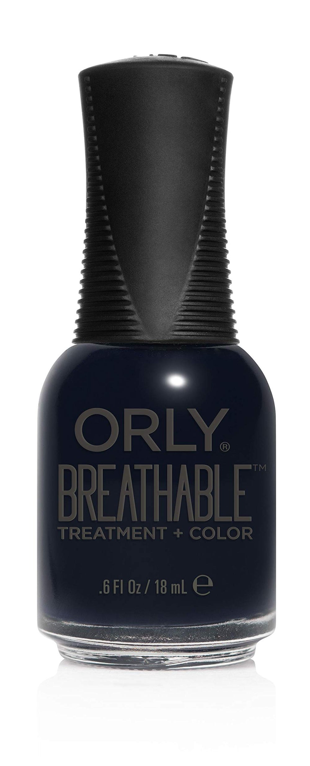 Orly Good Karma front bottle showing glossy color and brand