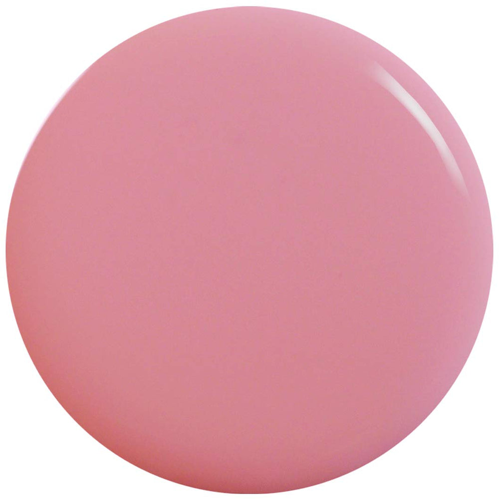 Orly Grateful Heart brush stroke showing smooth pigment and even coverage benefit