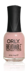Orly Grateful Heart front bottle showing color and 0.6 oz label for easy identification