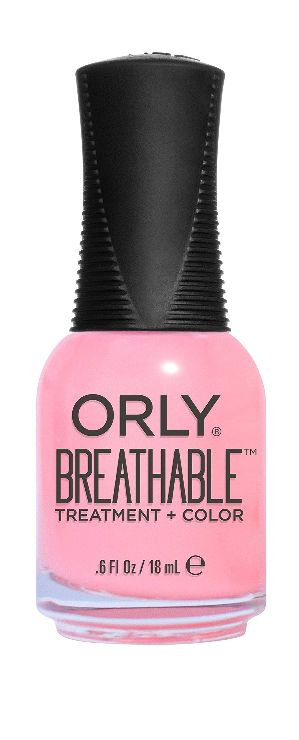 Orly bottle front view showing color and compact packaging, promotes quick touch-ups