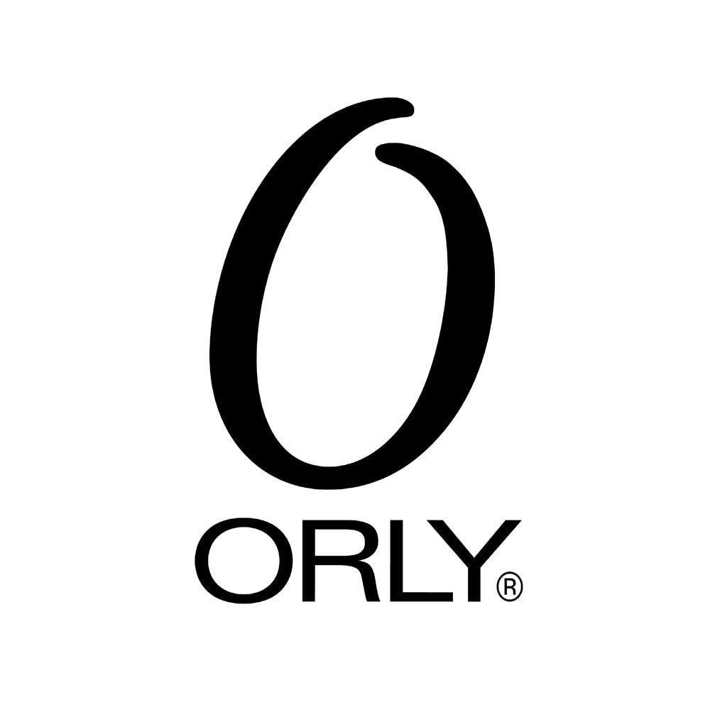 Close-up Orly brush stroke of Manuka Me Crazy showing smooth application and shine