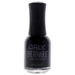 Orly Mind Over Matter front bottle showing color and finish for salon-grade results