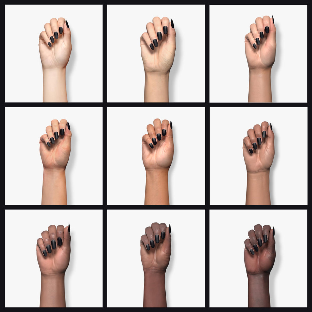 Orly Mind Over Matter on nails in a lifestyle shot showing durable glossy finish