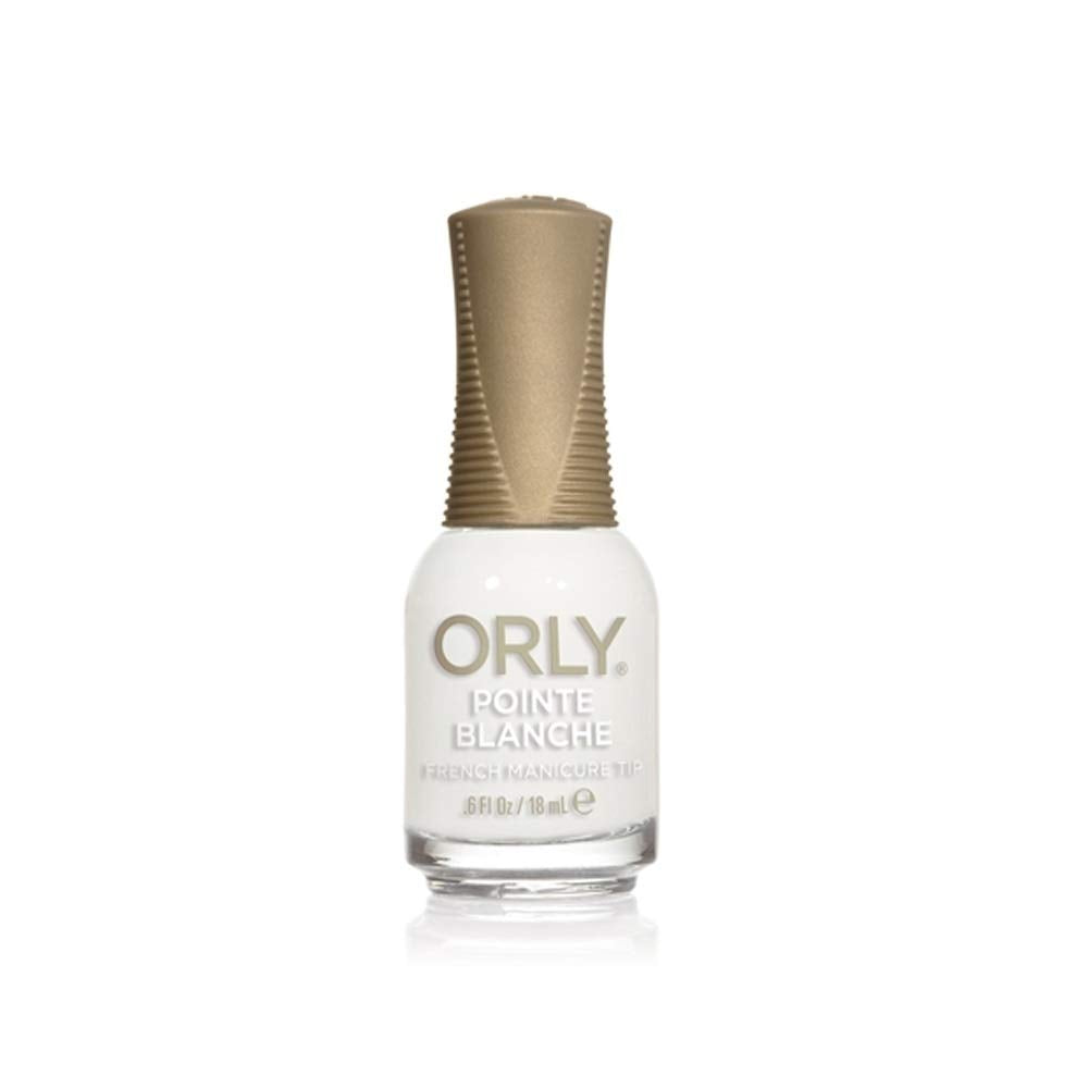 Orly polish applied on fingertips in lifestyle scene adding luminous finish