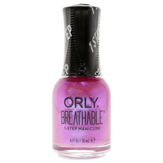 Orly She's a Wildflower bottle front showing full label and color finish for easy selection