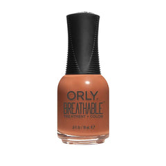 Orly bottle next to a coin for scale showing 0.6 fl oz size and value.