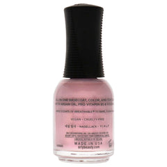 Orly The Snuggle is Real brush applying smooth color for even coverage benefit