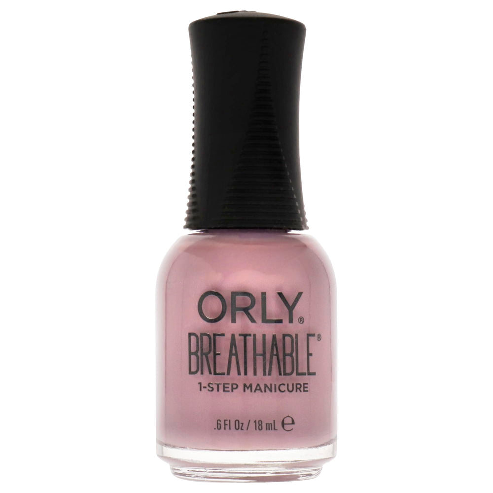 Orly The Snuggle is Real front bottle shot showing label and color benefit