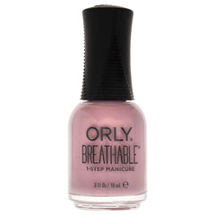 Orly The Snuggle is Real front bottle shot showing label and color benefit