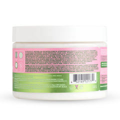 ORS being applied to curly hair for detangling and definition