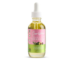 ORS Curlshow bottle front view showing product label and benefits
