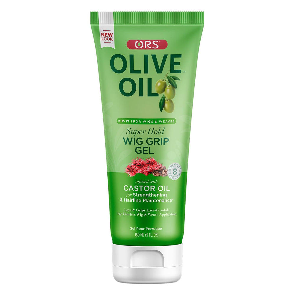 ORS Fix-It Gel front packaging showing bottle and label, reliable hold benefit