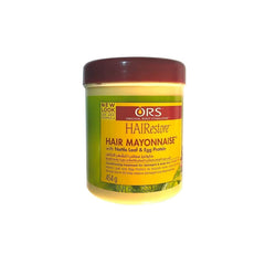ORS HAIRestore jar front view showing label and 16 oz size benefiting salon-level conditioning