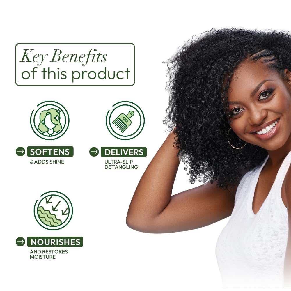ORS olive oil and aloe ingredients on label promoting nourishing formula