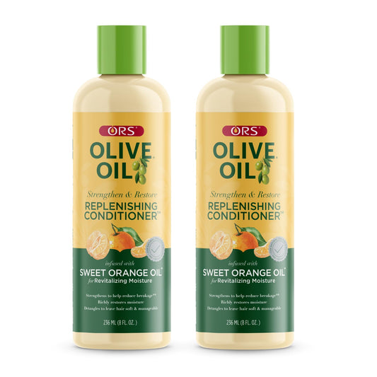 ORS bottle front packaging showing product name and 8 ounce size benefit