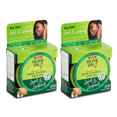 ORS Olive Oil Edge Control front packaging showing brand and hold