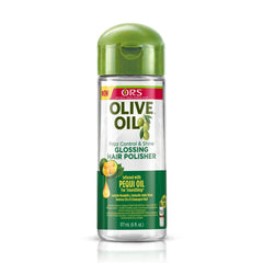 ORS olive oil polisher front packaging showing bottle and label for easy identification and shelf appeal
