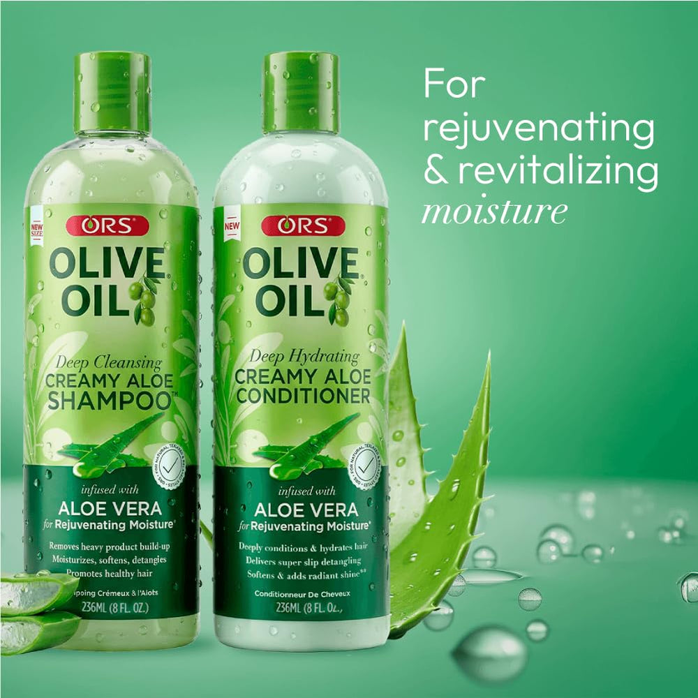 ORS olive oil shampoo lather close-up demonstrating gentle cleansing and scalp-refresh benefit