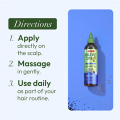ORS 6oz bottle in hand to show actual size and travel-friendly benefit