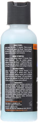 ORS lotion applied to jawline close-up demonstrating soothing finish