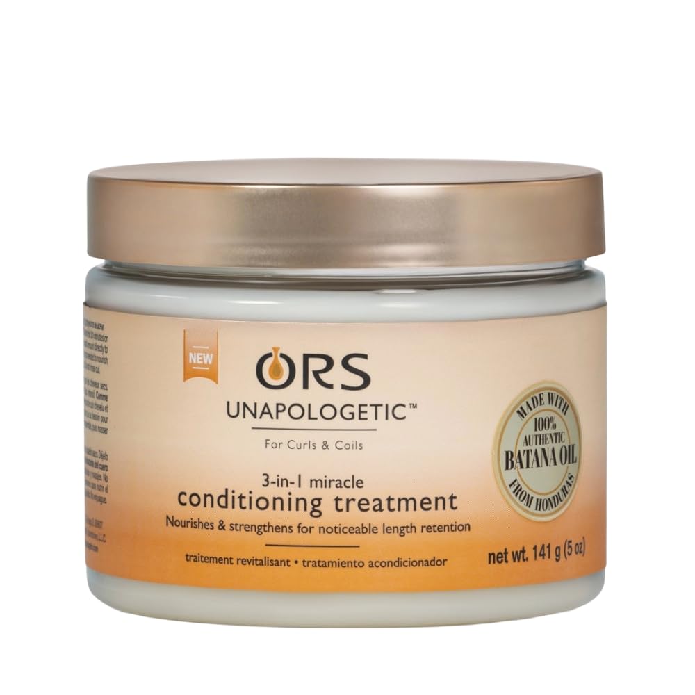 ORS jar front packaging showing product label and size, clear benefit of recognizability