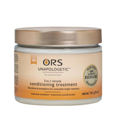 ORS jar front packaging showing product label and size, clear benefit of recognizability