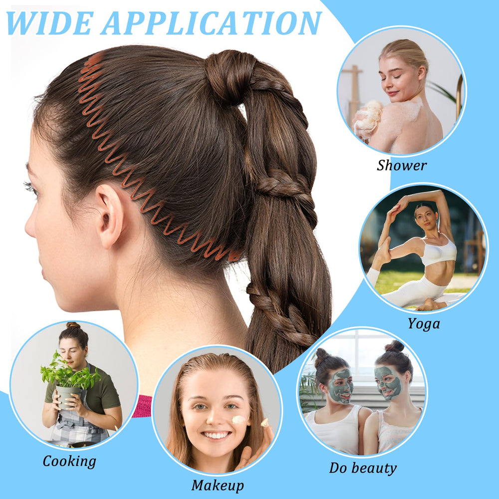 oruola worn ponytail image illustrating strong hold and neat hairline