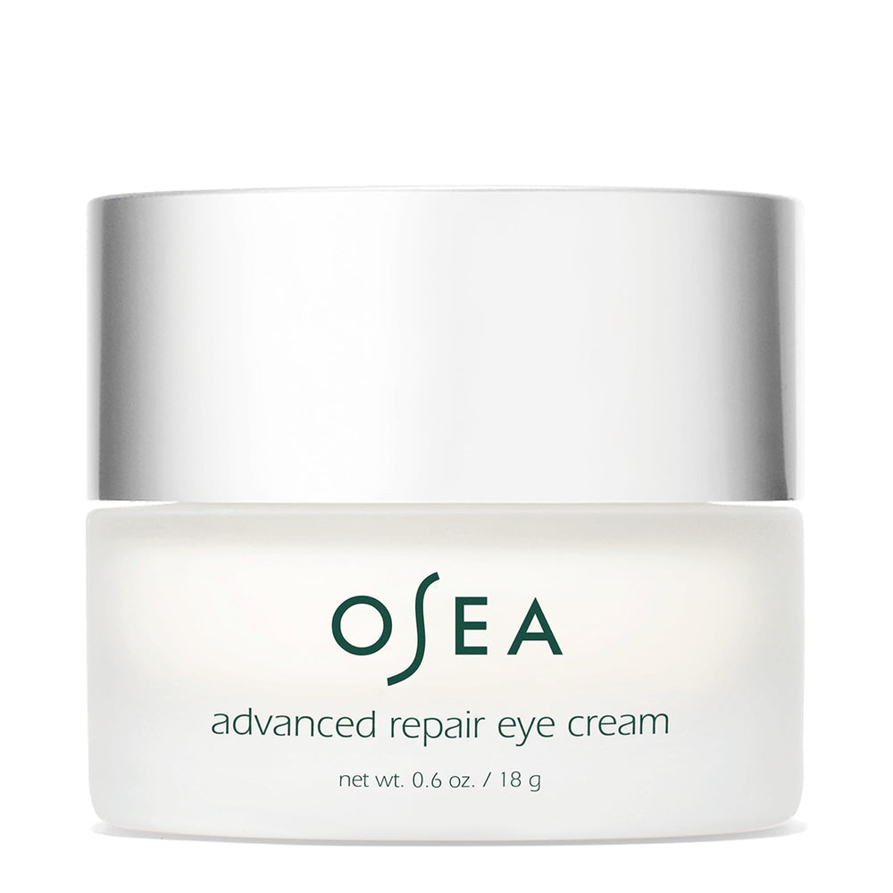 OSEA front packaging of Advanced Repair Eye Cream showing clean branding and size