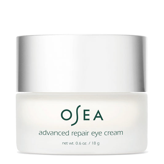 OSEA front packaging of Advanced Repair Eye Cream showing clean branding and size