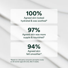 OSEA cream applied before sunscreen showing smooth layering benefit
