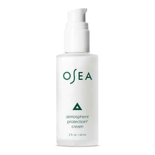 OSEA jar front view showing label and clean-beauty benefit