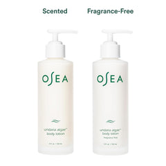 OSEA lotion texture close-up showing lightweight hydration