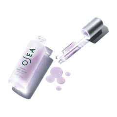 OSEA firming peptides close-up indicating support for smoother skin