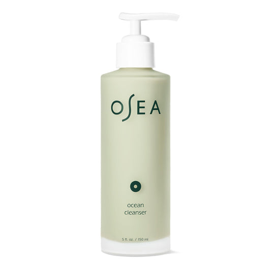 OSEA front packaging showing product and clean-beauty branding for easy identification