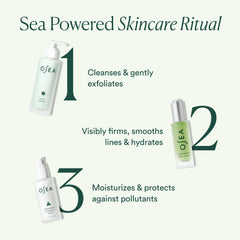 OSEA seaweed ingredient close-up emphasizing natural mineral and nutrient support