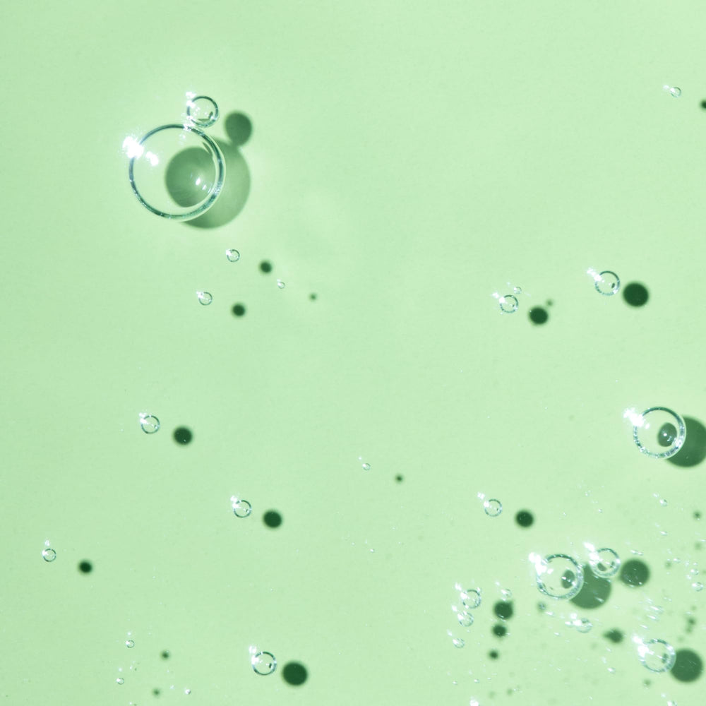 OSEA mist nozzle close-up demonstrating even fine spray benefit