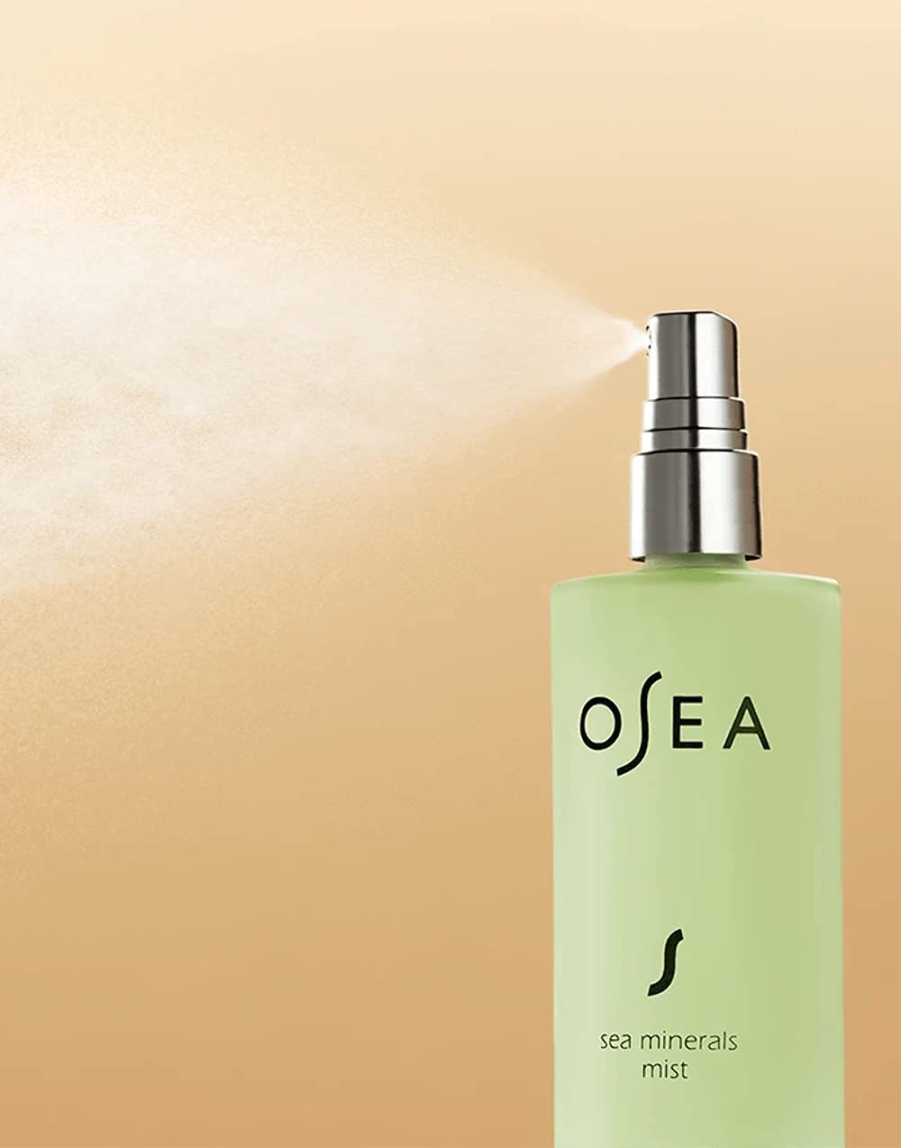 OSEA droplets on skin showing lightweight hydration benefit