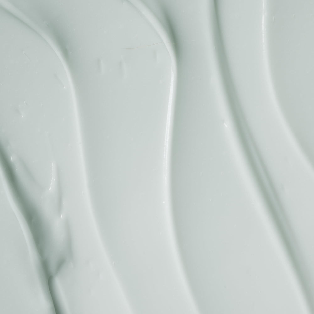 OSEA cream texture swatch emphasizing lightweight, fast-absorbing feel