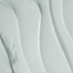 OSEA cream texture swatch emphasizing lightweight, fast-absorbing feel