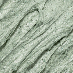 OSEA close-up of oceanic exfoliant particles highlighting smoothing benefit