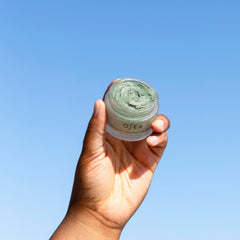 OSEA label detail with ingredient list to confirm clean, vegan formulation