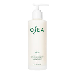OSEA bottle front view showing clean design and size benefit