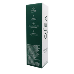 OSEA lifestyle bathroom scene showing spa-like shower experience at home