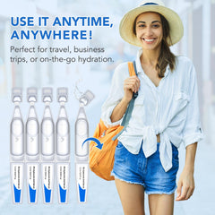 O.SECERT on bathroom vanity in lifestyle setting encouraging routine use