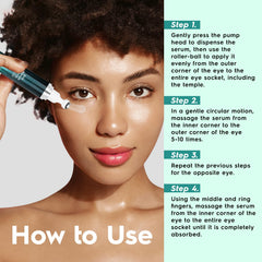 OSNOIA ingredient label highlighting caffeine and retinol concentrations benefit