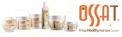 OSSAT Naturals jar beside ruler with visible ingredients label for transparency