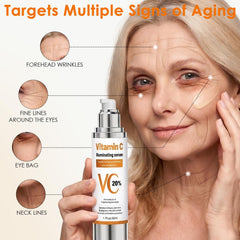Ossjds serum texture spread on skin highlighting lightweight absorption benefit: quick dry feel